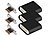Callstel Lightning-Lade-Adapter mit magnetischem 8-Pin-Stecker, 3er-Set Callstel Magnetische Lightning-Ladestecker-Adapter
