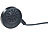 Callstel Intercom-Stereo-Headset für Motorrad-Helm, Bluetooth, 10 m Reichweite Callstel Intercom-Headsets mit Bluetooth, für Motorradhelme