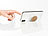 PopSockets Ausziehbarer Sockel und Griff für Handy & Tablet - Saffiano Rose Gold PopSockets Finger-Halter für Smartphones und Tablets