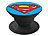 PopSockets Ausziehbarer Sockel und Griff für Handy & Tablet - Superman PopSockets Finger-Halter für Smartphones und Tablets