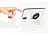 PopSockets Ausziehbarer Sockel und Griff für Handy & Tablet - Captain Marvel Logo PopSockets Finger-Halter für Smartphones und Tablets