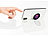 PopSockets Ausziehbarer Sockel und Griff für Handy & Tablet - Goose PopSockets Finger-Halter für Smartphones und Tablets