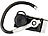 Callstel Universal-Bluetooth-Headset "Black Tube" Callstel In-Ear-Mono-Headsets mit Bluetooth