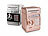 infactory 2er-Set Elektrische Kinder-Spardose, Tresor, Zahlencode, rosa & silber infactory Elektrische Tresor-Spardosen