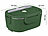 Rosenstein & Söhne Elektrische Lunchbox für warmes Essen, 1,5 l, 80 Watt, 230/24/12 Volt Rosenstein & Söhne Elektrische Lunchboxen für 230-V-Steckdose, 12- und 24-V-Zigarettenanzünder-Anschluss