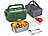 Rosenstein & Söhne Elektrische Lunchbox für warmes Essen, 1,5 l, 80 Watt, 230/24/12 Volt Rosenstein & Söhne Elektrische Lunchboxen für 230-V-Steckdose, 12- und 24-V-Zigarettenanzünder-Anschluss