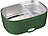 Rosenstein & Söhne Elektrische Lunchbox für warmes Essen, 1,5 l, 80 Watt, 230/24/12 Volt Rosenstein & Söhne Elektrische Lunchboxen für 230-V-Steckdose, 12- und 24-V-Zigarettenanzünder-Anschluss