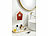 PEARL 2er-Set Vogelgesang-Box mit Bewegungssensor, 120 s, Teak-Holz-Optik PEARL Vogelgesang-Boxen mit Bewegungs-Sensor