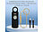 Semptec Urban Survival Technology Selbstverteidigungs-Schlüsselanhänger, 130 dB, Taschenlampe, Akku Semptec Urban Survival Technology Selbstverteidigungs-Schlüsselanhänger mit Akku und Taschenlampe