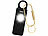 Semptec Urban Survival Technology Selbstverteidigungs-Schlüsselanhänger, 130 dB, Taschenlampe, Akku Semptec Urban Survival Technology Selbstverteidigungs-Schlüsselanhänger mit Akku und Taschenlampe