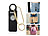 Semptec Urban Survival Technology Selbstverteidigungs-Schlüsselanhänger, 130 dB, Taschenlampe, Akku Semptec Urban Survival Technology Selbstverteidigungs-Schlüsselanhänger mit Akku und Taschenlampe