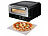 Cucina di Modena Elektrischer Pizzaofen mit Pizzastein, bis 400 °C, 1.700 Watt, Timer Cucina di Modena 