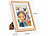 Your Design 4er-Set Bilderrahmen A4 mit Fach für 150 Kinderzeichnungen, Holz-Optik Your Design Bilderrahmen mit aufklappbarem Fach für Kinderzeichnungen