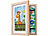 Your Design 4er-Set Bilderrahmen A4 mit Fach für 150 Kinderzeichnungen, Holz-Optik Your Design Bilderrahmen mit aufklappbarem Fach für Kinderzeichnungen