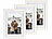 Your Design 3er-Set Bilderrahmen mit robustem Acrylglas, 13 x 18 cm, weiß Your Design Bilderrahmen mit robustem Plexiglas
