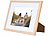 Your Design 6er-Set Bilderrahmen aus Holz, bruchsicheres Acrylglas, A4, Eiche hell Your Design Bilderrahmen aus Hölzern, bruchsichere Acrylgläser 