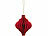 Britesta 6er-Set Weihnachts-Deko zum Aufhängen, 3D-Ornamente aus Papier Britesta Weihnachts-Dekos zum Aufhängen, 3D-Ornamente aus Papier 
