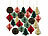 Britesta 24er-Set Weihnachts-Deko zum Aufhängen, 3D-Ornamente aus Papier Britesta Weihnachts-Deko zum Aufhängen, 3D-Ornamente aus Papier erhältlich auf eMall