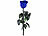 St. Leonhard 2er-Set Infinity-Rosen "blau" mit Stiel, 3 - 5 Jahre haltbar, 28 x 5cm St. Leonhard Infinity-Rosen