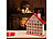 infactory Adventskalender "Haus" zum Befüllen, wiederverwendbar, Holz infactory  