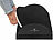 Wilson Gabor Ergonomische Schreibtisch-Fußstütze mit Fußtasche und 3 Höhen Wilson Gabor Ergonomische Schreibtisch-Fußstützen mit Fußtasche, höhenverstellbar