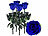 St. Leonhard 4er-Set Infinity-Rosen "blau" mit Stiel, 3 - 5 Jahre haltbar, 28 x 5cm St. Leonhard Infinity-Rosen