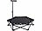 Speeron Klappbares Fitness-Trampolin für Erwachsene, Halte-Griff, 106 cm Ø Speeron Klappbare Fitness-Trampoline mit Halte-Griffen 