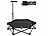 Speeron Klappbares Fitness-Trampolin für Erwachsene, Halte-Griff, 106 cm Ø Speeron Klappbare Fitness-Trampoline mit Halte-Griffen 