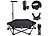 Speeron Klappbares Fitness-Trampolin für Erwachsene, Halte-Griff, 106 cm Ø Speeron Klappbare Fitness-Trampoline mit Halte-Griffen 