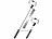 Somikon Mini 2in1-Smartphone-Stativ & Selfie-Stick, BT-Fernauslöser, 24-67cm Somikon Selfie-Sticks und Smartphone-Stative