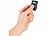Somikon 2in1-Smartphone-Selfie-Stativ, bis 170 cm, mit Bluetooth-Fernauslöser Somikon Selfie-Sticks und Smartphone-Stative 