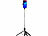 Somikon 2in1-Smartphone-Selfie-Stativ, bis 170 cm, mit Bluetooth-Fernauslöser Somikon Selfie-Sticks und Smartphone-Stative 