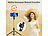 Somikon 2in1-Smartphone-Selfie-Stativ, bis 170 cm, mit Bluetooth-Fernauslöser Somikon Selfie-Sticks und Smartphone-Stative 
