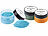 AGT 24er-Set Mica-Farbpulver, je 10 g/Farbe für Epoxidharz AGT Mica-Farbpulver-Sets