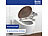 BadeStern 2er-Set WC-Sitze mit Absenkautomatik, Dunkelholz-Optik BadeStern WC-Sitze mit Absenkautomatik