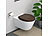 BadeStern 2er-Set WC-Sitze mit Absenkautomatik, Dunkelholz-Optik BadeStern WC-Sitze mit Absenkautomatik