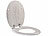 BadeStern 2er-Set WC-Sitze mit Absenkautomatik, Hellholz-Optik BadeStern WC-Sitze mit Absenkautomatik