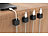 General Office 32er-Set magnetische Kabelclips, Kabel-Organizer m. Klebepads, schwarz General Office Magnetische Kabelclips, Kabel-Organizer mit Klebepads 