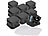 General Office 32er-Set magnetische Kabelclips, Kabel-Organizer m. Klebepads, schwarz General Office Magnetische Kabelclips, Kabel-Organizer mit Klebepads 