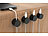General Office 16er-Set magnetische Kabelclips, 360° drehbar, mit Klebepads, schwarz General Office Magnetische Kabelclips, 360° drehbare, mit Klebepads 