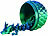 Playtastic 3D-gedrucktes Drachenei mit Drachenfigur, blau/grün, 28,5 cm Playtastic Dracheneier mit Drachenfigur 