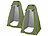 Semptec Urban Survival Technology 2er Tragbares Pop-Up-Dusch-, Toiletten- und Umkleide-Zelt, grün Semptec Urban Survival Technology Tragbares Pop-Up-Dusch-, Toiletten- und Umkleide-Zelte