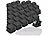 General Office 32er-Set magnetische Kabelclips, Kabel-Organizer m. Klebepads, schwarz General Office Magnetische Kabelclips, Kabel-Organizer mit Klebepads 