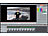 Somikon Greenscreen + Videobearbeitungs- & Konverter-Suite Somikon
