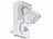 revolt 4er-Set 24-Std.-Timer für Steckdose Typ J, bis 2.300 Watt, IP44 revolt Outdoor-Zeitschaltuhren für Stromanschluss Typ J (Schweiz)