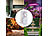 revolt 2er-Set 24-Std.-Timer für Steckdose Typ J, bis 2.300 Watt, IP44 revolt Outdoor-Zeitschaltuhren für Stromanschluss Typ J (Schweiz)