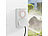 revolt 4er-Set 24-Std.-Timer für Steckdose Typ J, bis 2.300 Watt, IP44 revolt Outdoor-Zeitschaltuhren für Stromanschluss Typ J (Schweiz)