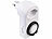 revolt 4er-Set mechanische 24-Std.-Timer für Steckdose Typ J, bis 2.300 Watt revolt Mechanische Zeitschaltuhren für Stromanschluss Typ J (Schweiz)