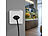 revolt Digitale Zeitschaltuhr für Typ-J-Steckdose, LCD-Display, bis 2.300 W revolt Digitale Zeitschaltuhren für schweizer Steckdosen