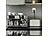 revolt 4er-Set Dreifach-Steckdosen für Typ J (Schweiz), 230 Volt, bis 2.300 W revolt Dreifach-Steckdosen für Typ J (Schweiz)